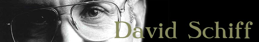 David Schiff: Composer, Author, Teacher